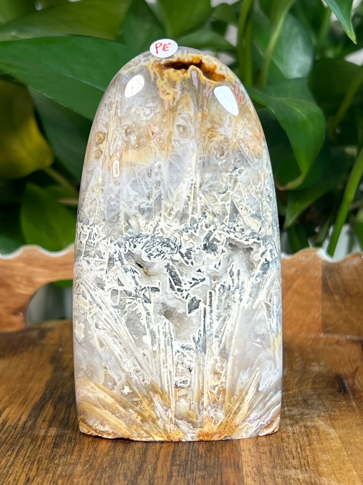 Tube Agate Freeform