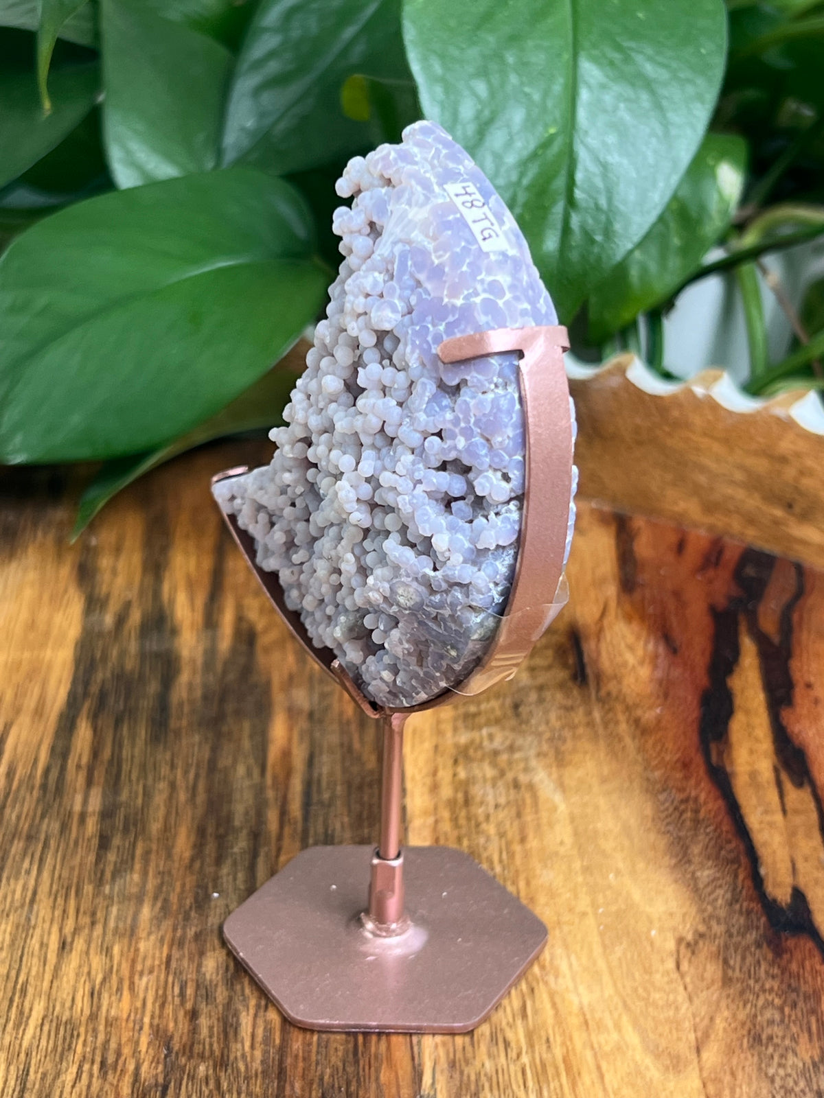 Grape Agate Moon: TG