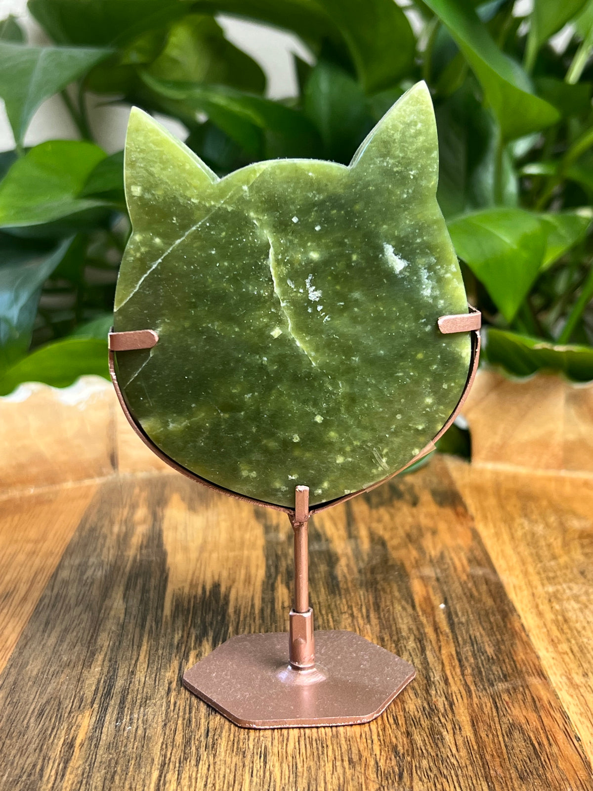 Idocrase Cat Head: QS