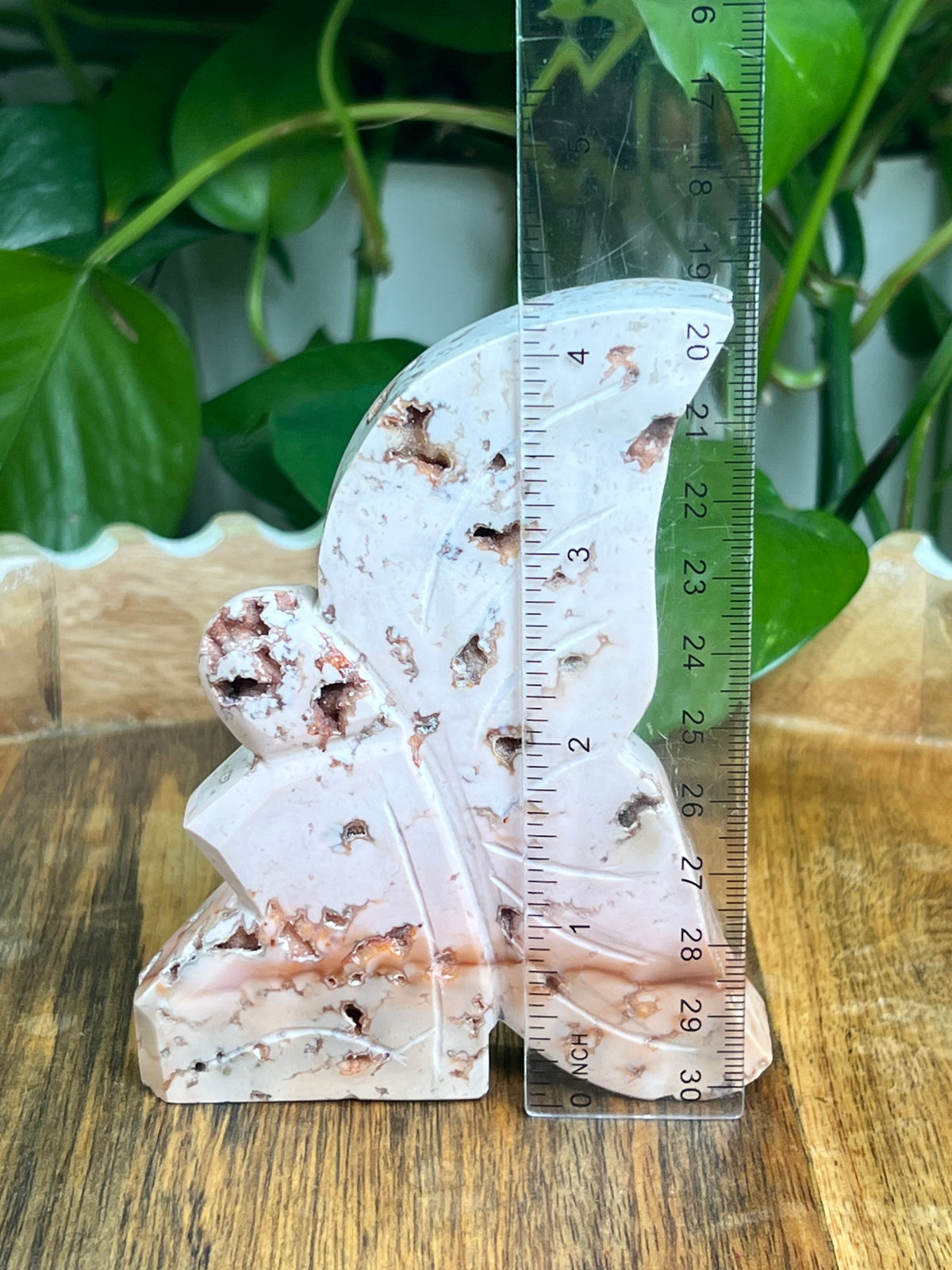 Pink Carnelian Fairy: MA