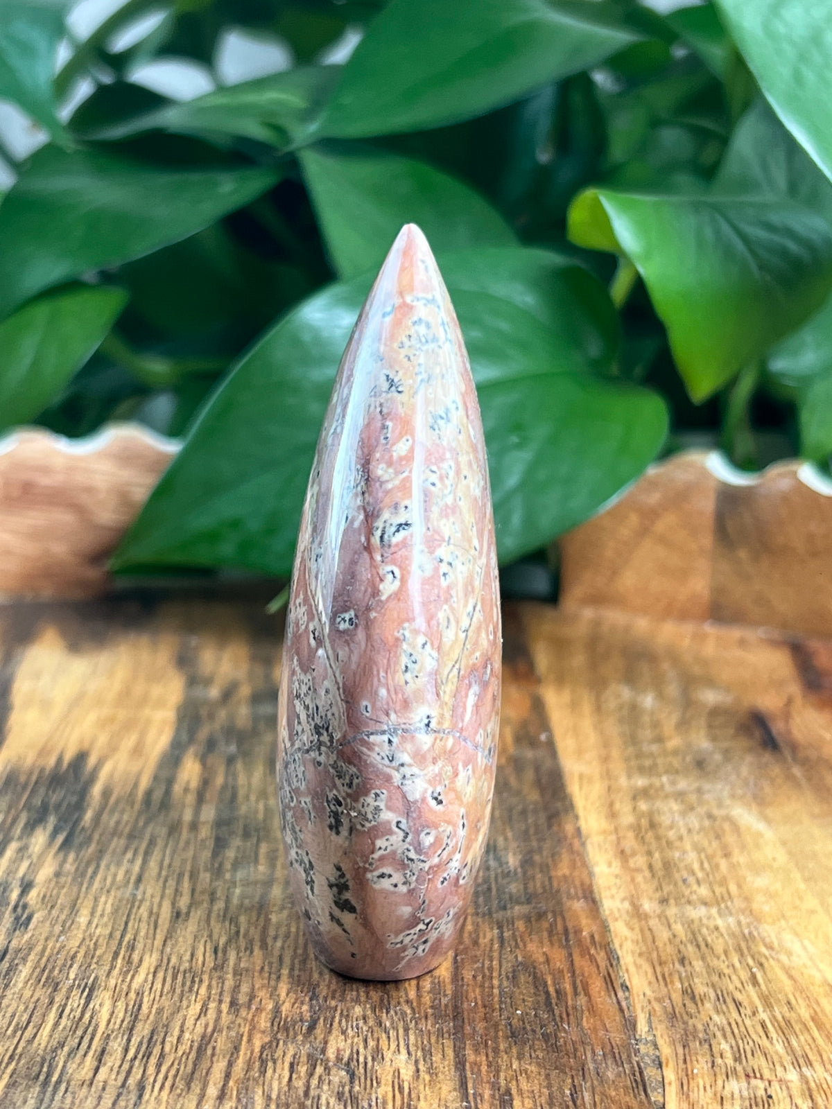 Dendritic Jasper Flame: NA