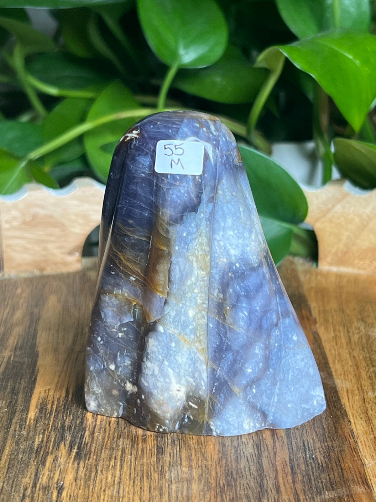 Purple Chalcedony Ghost: M