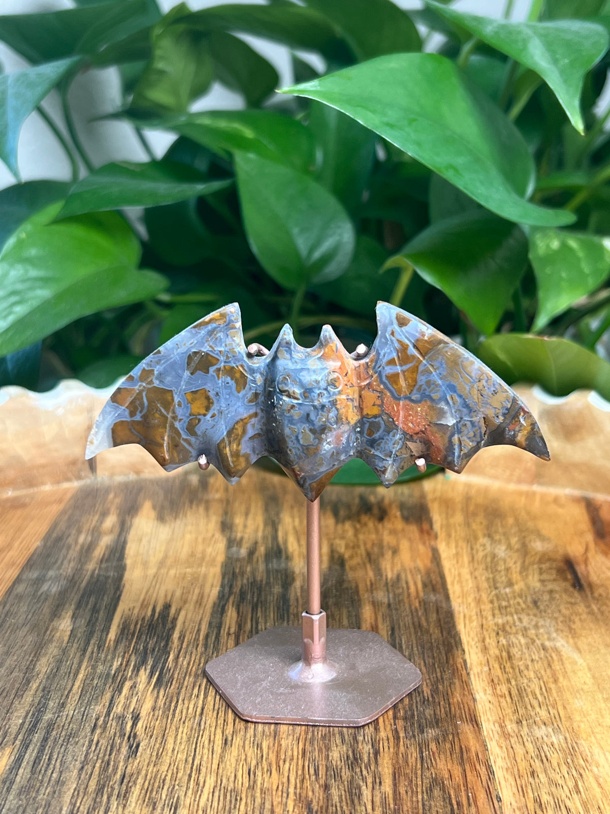 Brecciated Jasper Bat: RA