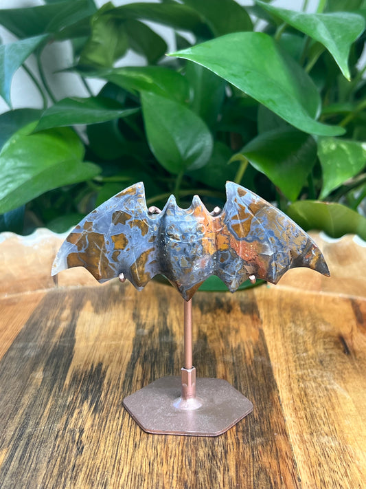 Brecciated Jasper Bat: RA