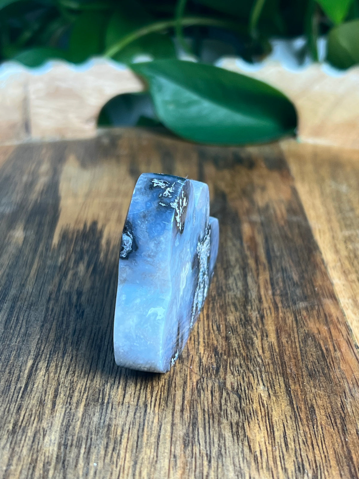 Blue Plume Agate Mini Cloud: PV