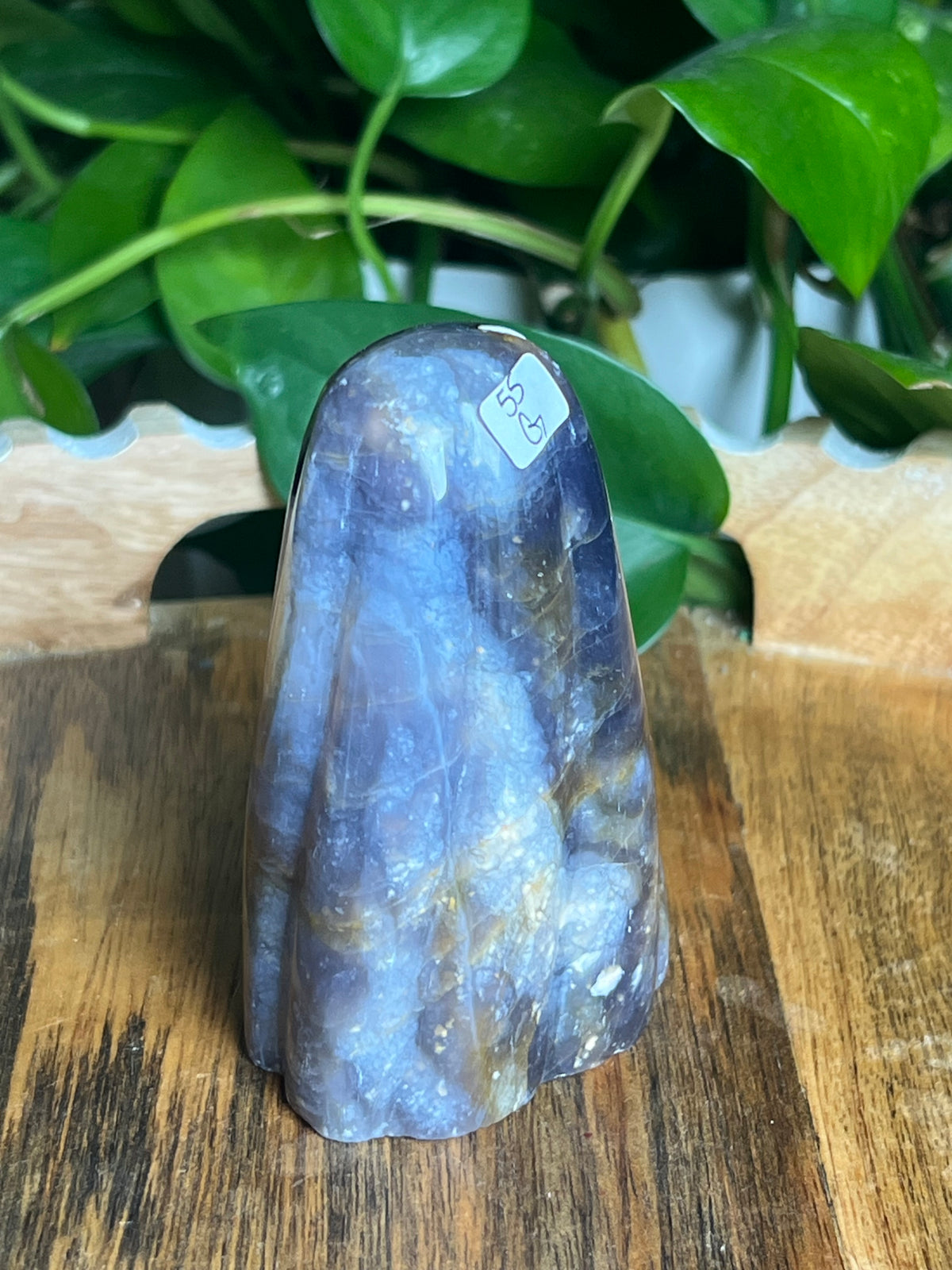 Purple Chalcedony Ghost: G