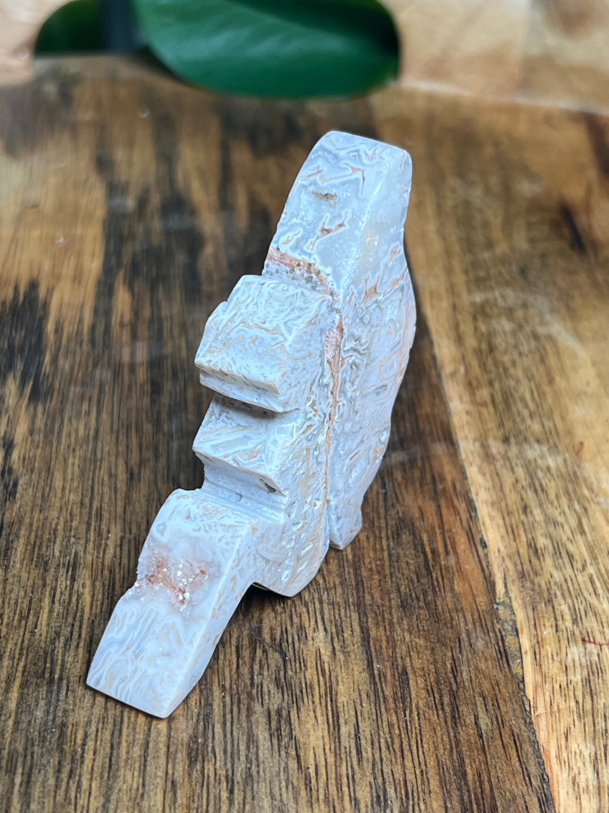 Tube Agate Pixie Fairy: BK