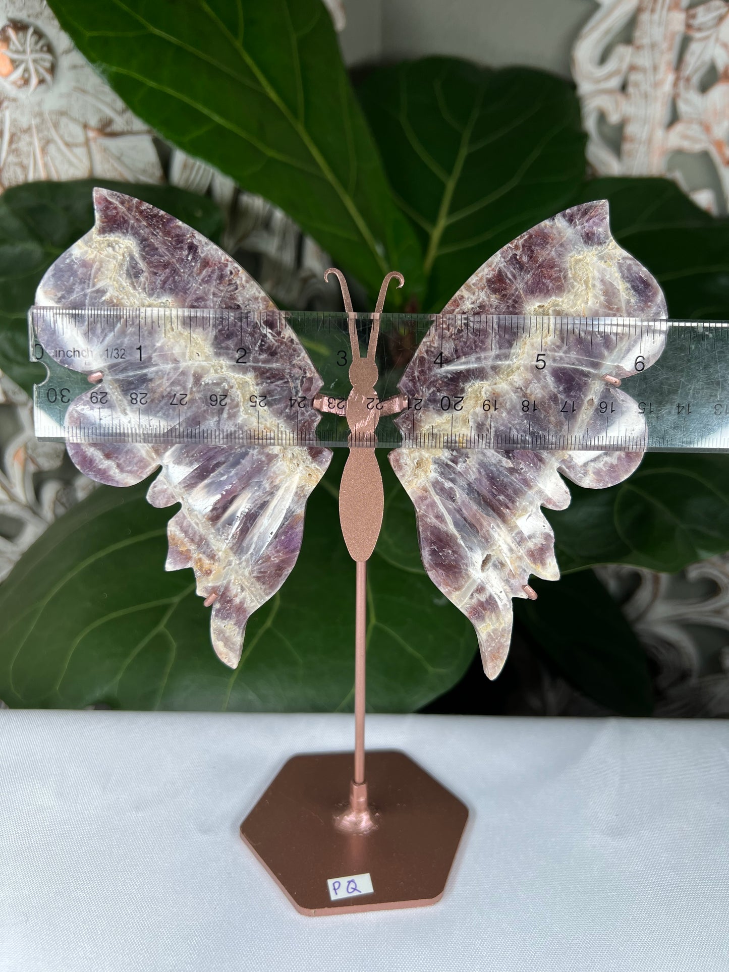 Purple Amethyst Wings