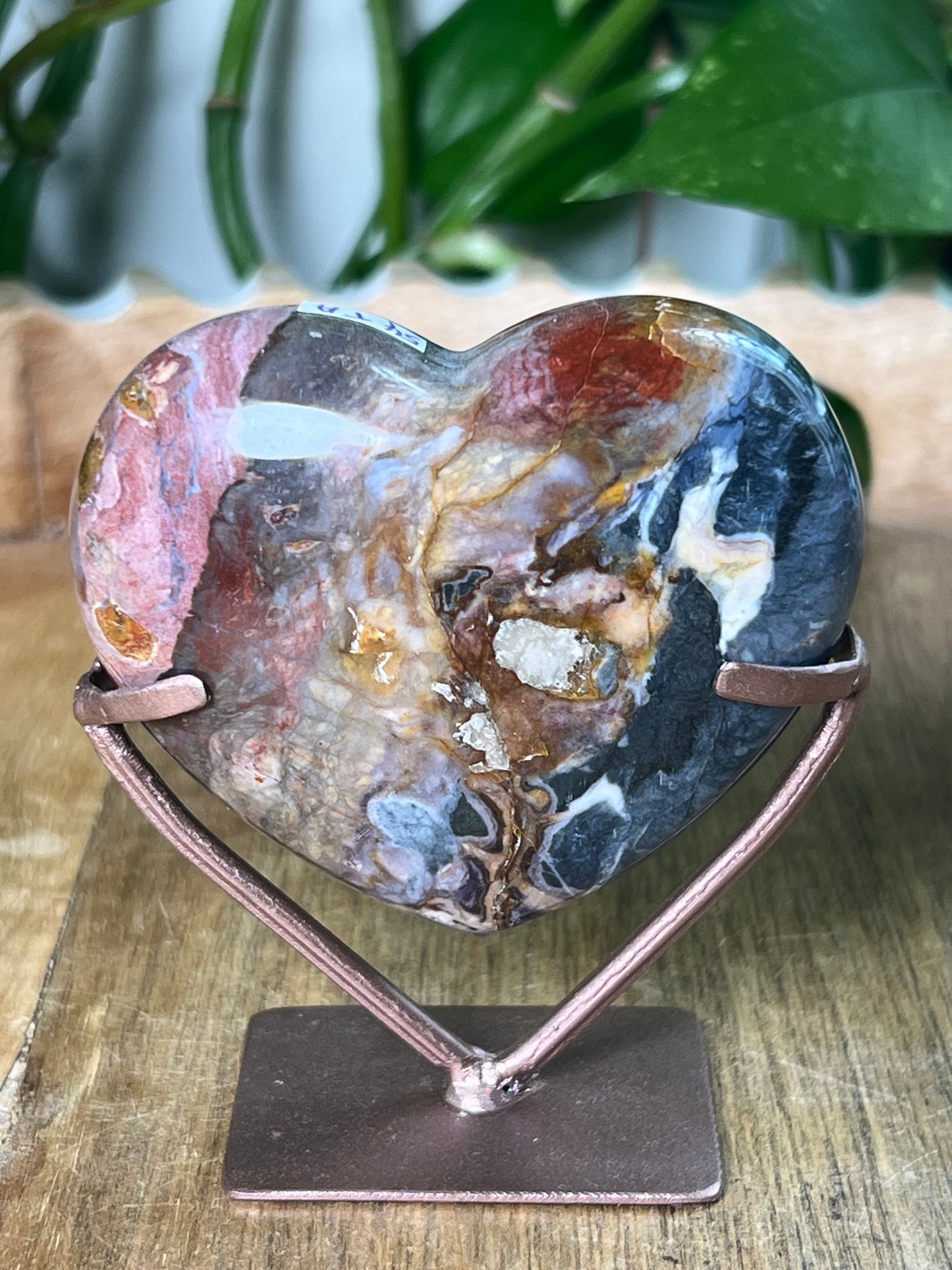 River Jasper Heart