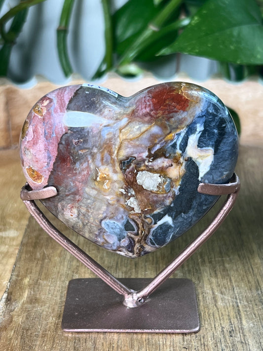 River Jasper Heart