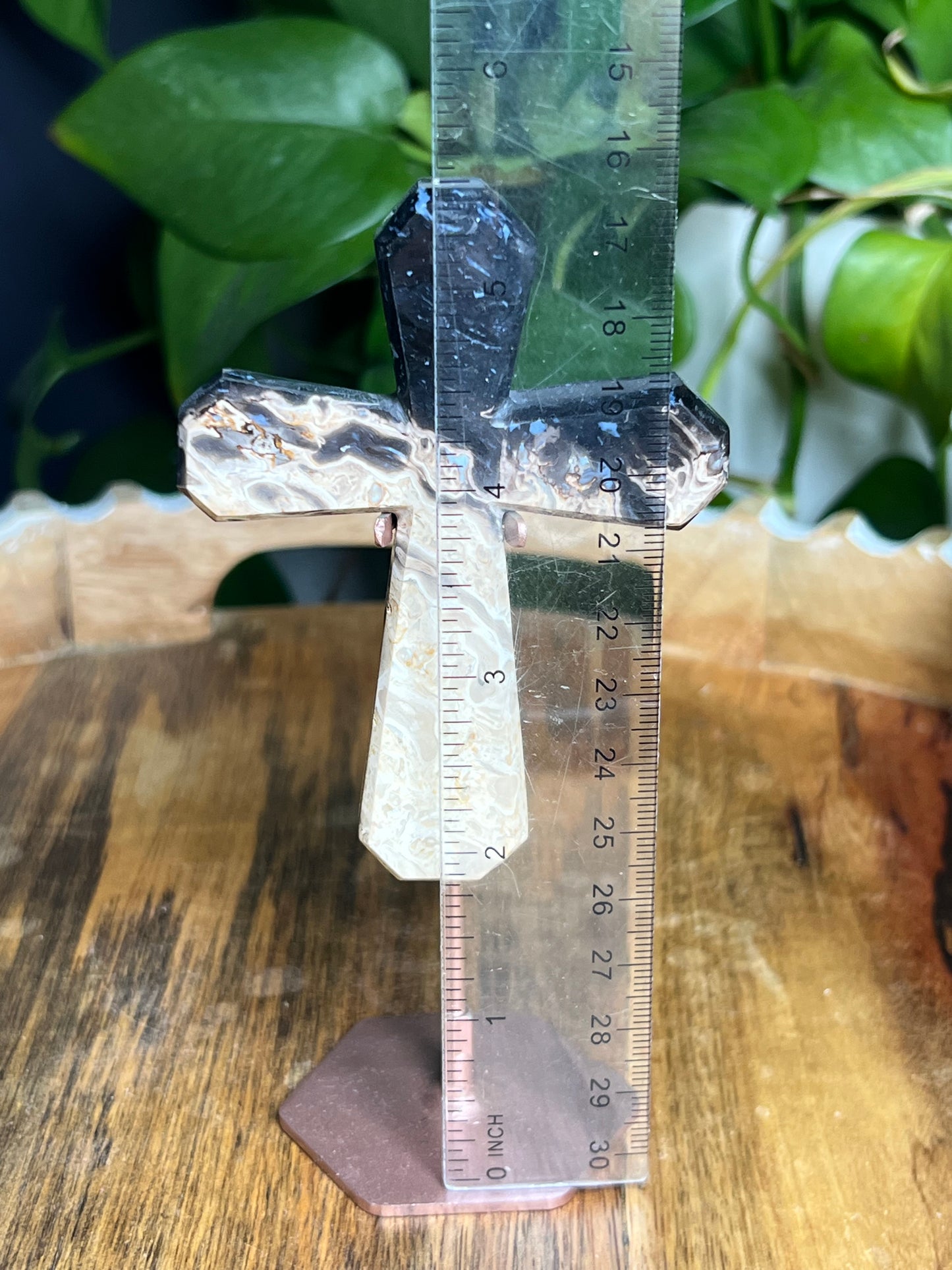 Palm Root Cross