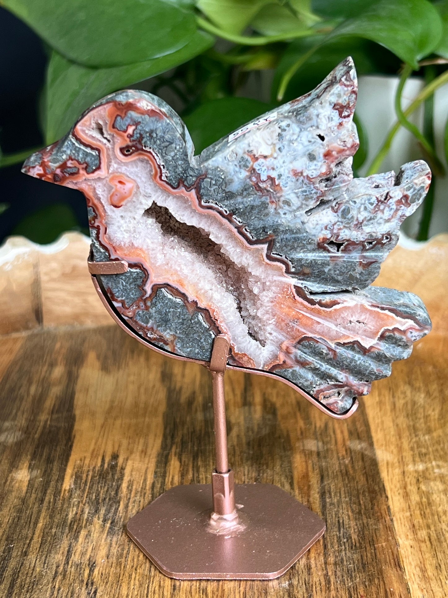 Marcasite Bird
