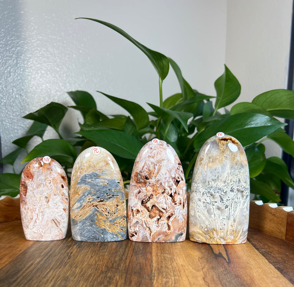Tube Agate Freeform