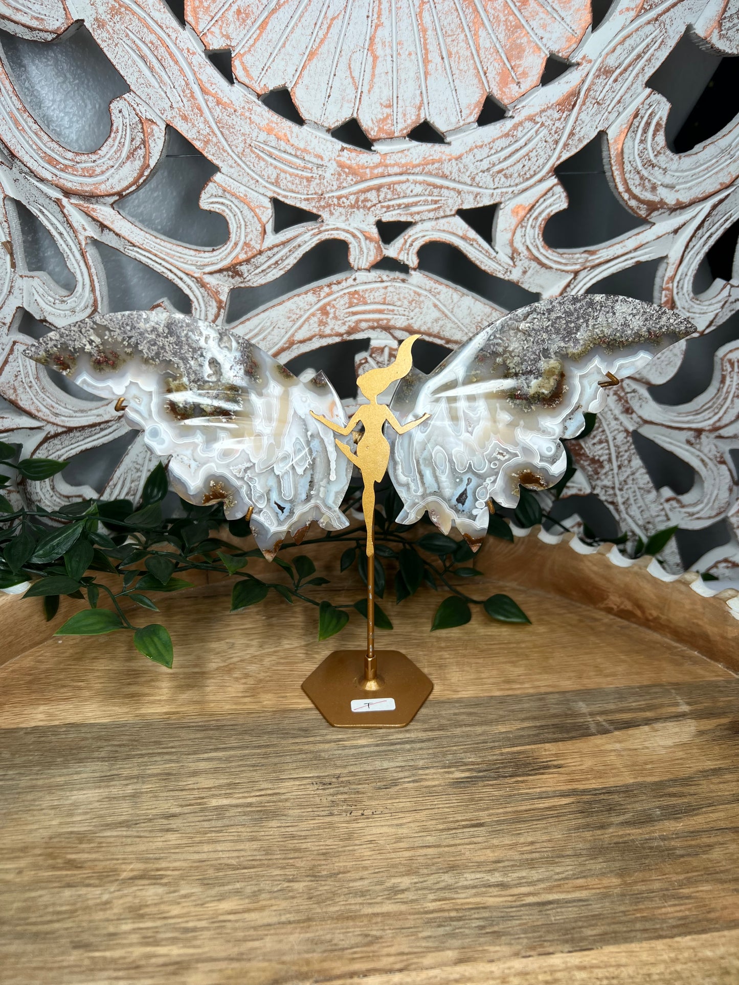 Scenic Moss Agate Wings