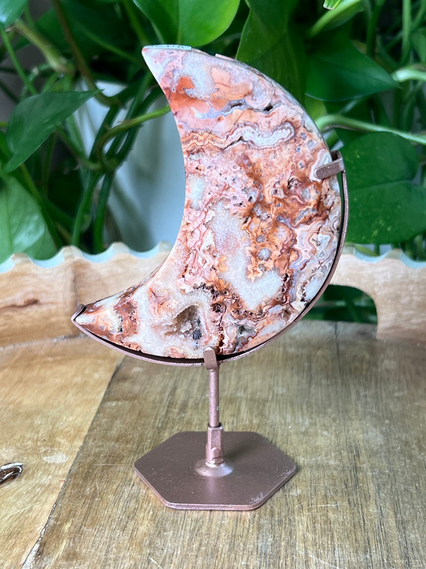Crazy Lace Agate Moon