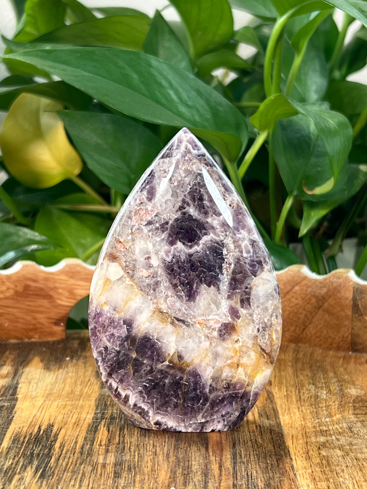 Indonesian Amethyst Flames