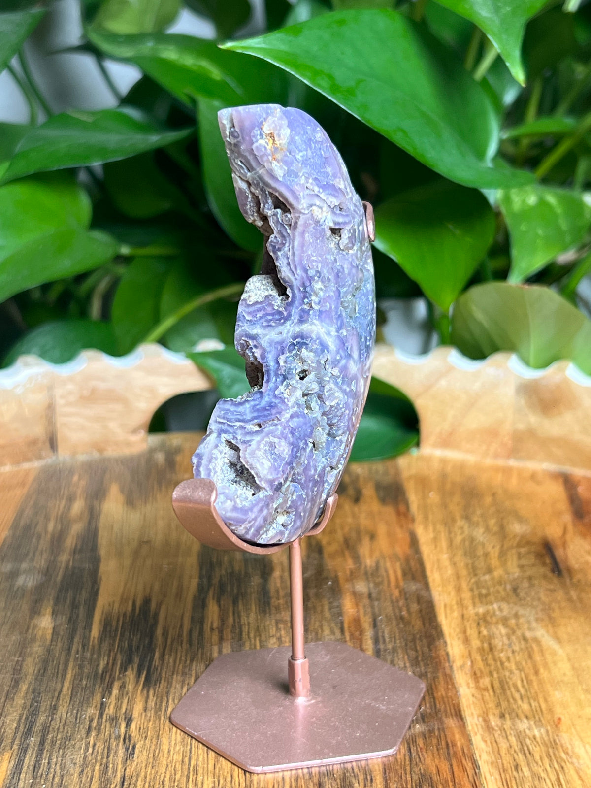 Grape Agate Moon: AK