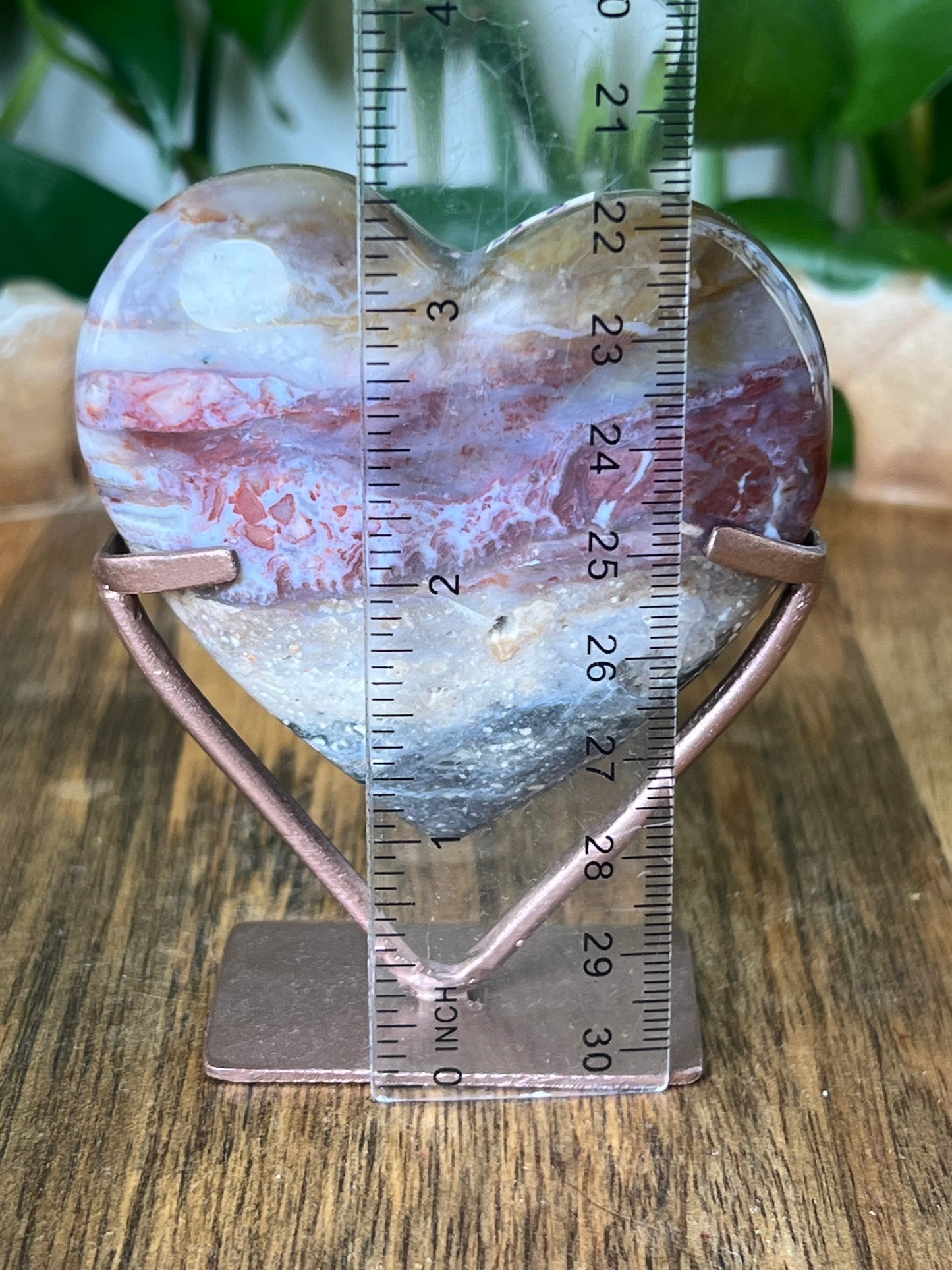 River Jasper Heart