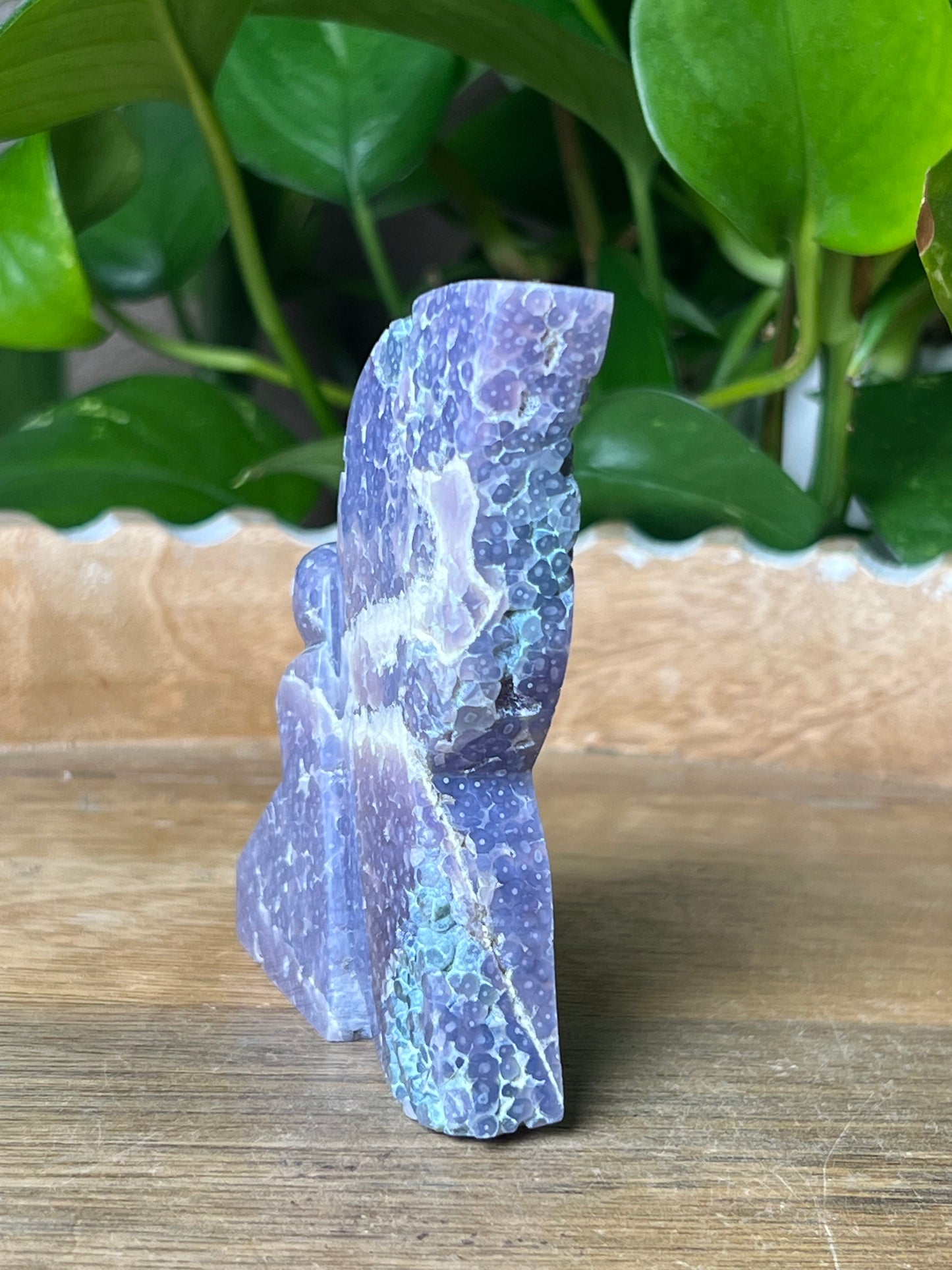 Grape Agate Fairy