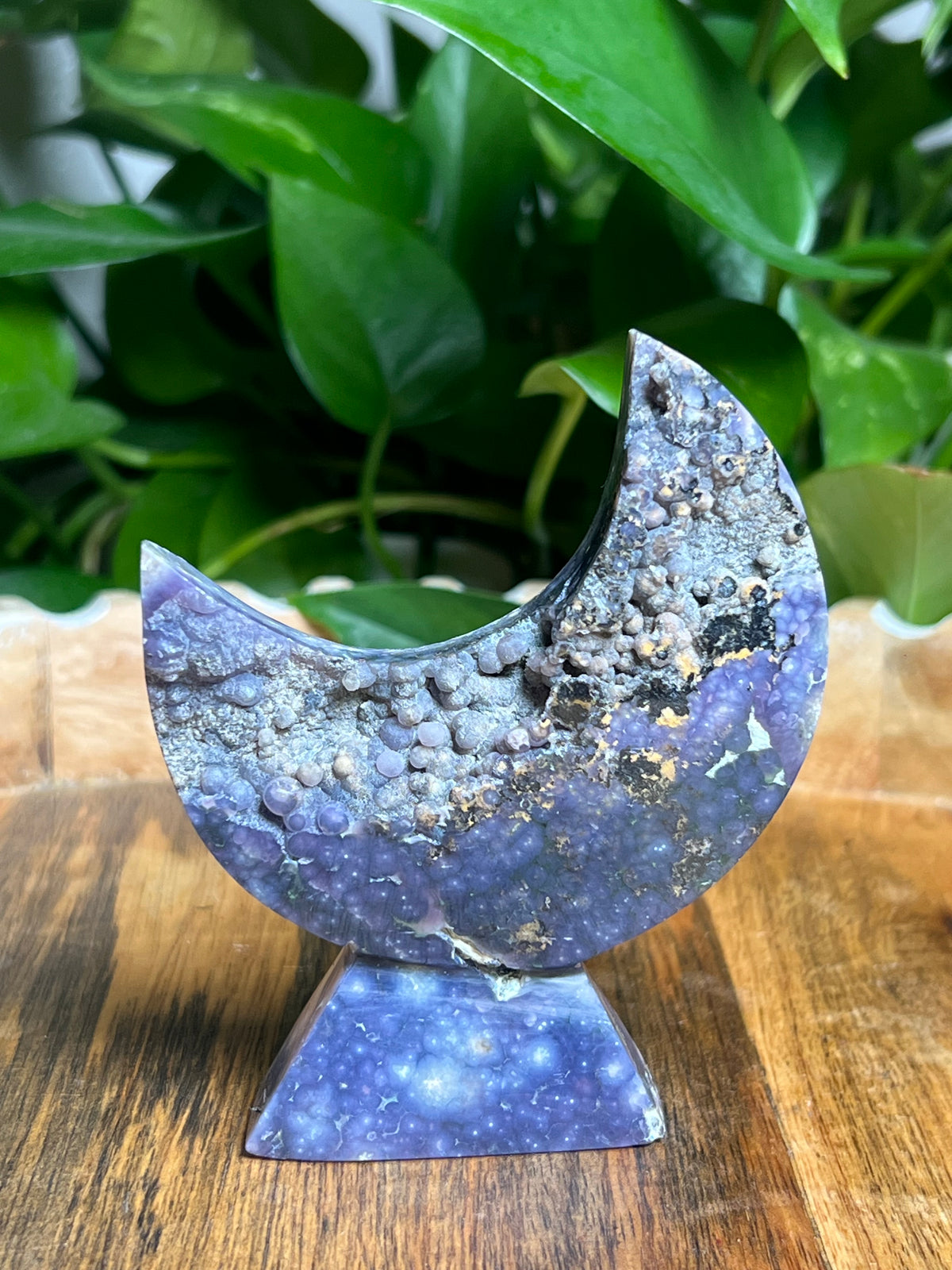 Grape Agate Moon: PE