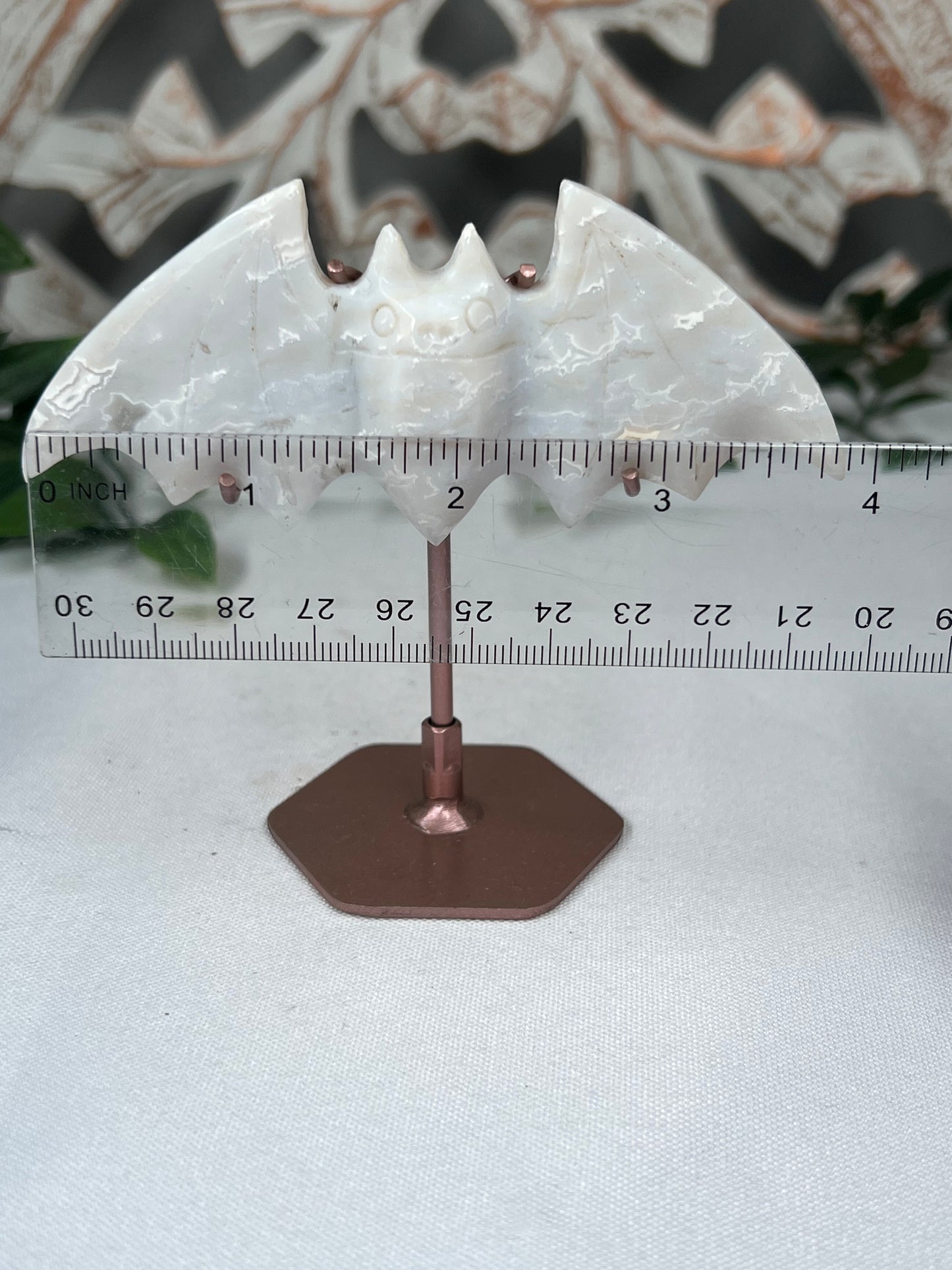 Frosted Winter Agate Bar