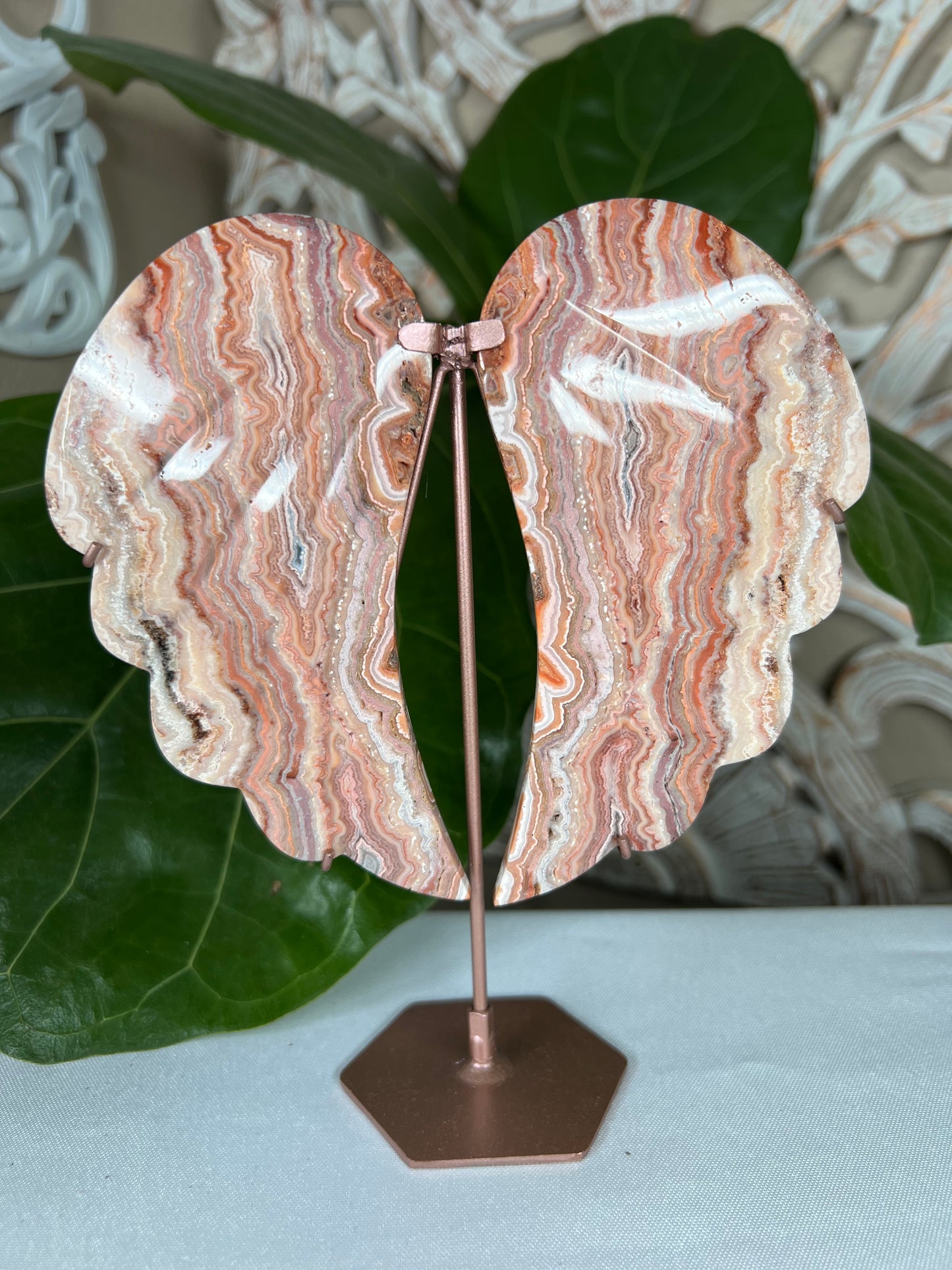 Crazy Lace Agate Wings