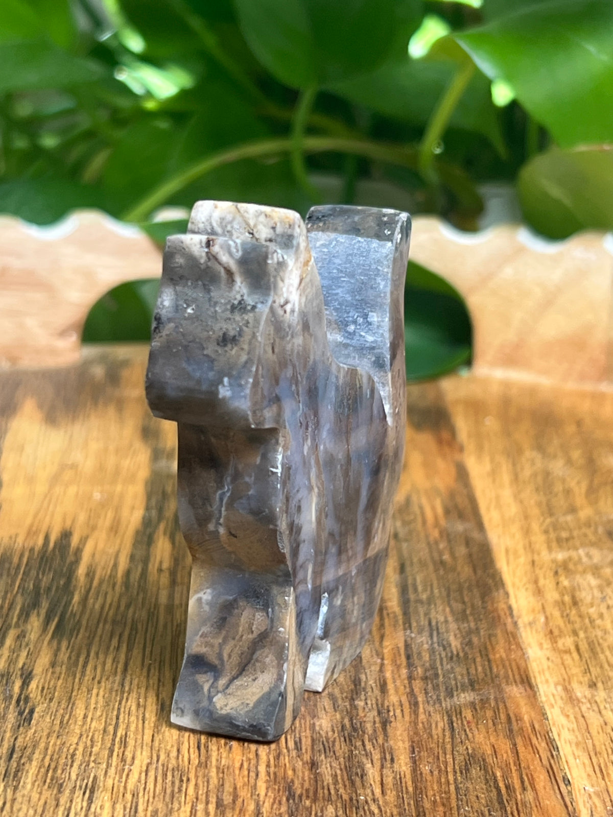 Dendritic Tiger Agate Cat: BG