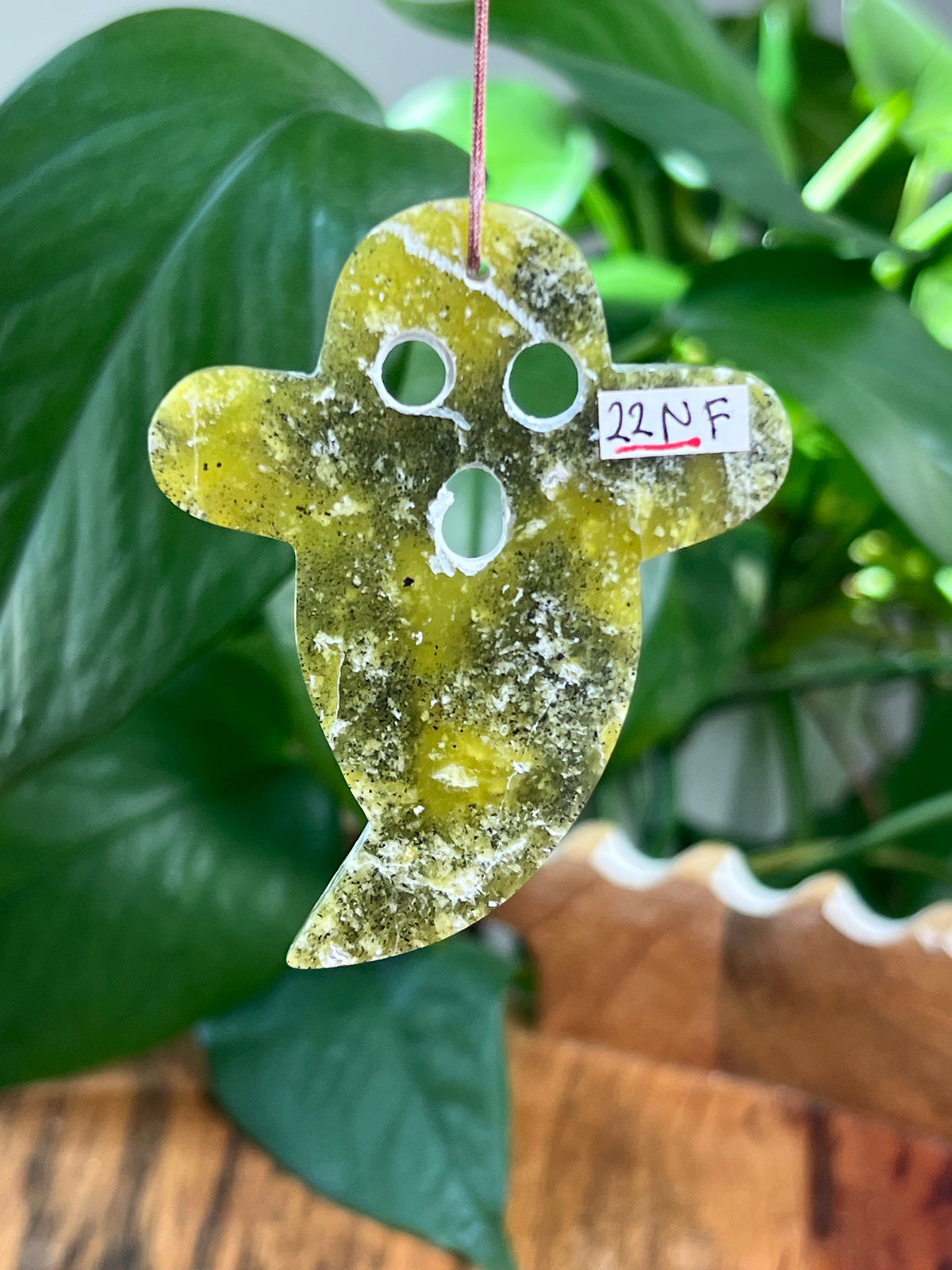 Idocrase Ghost Ornaments