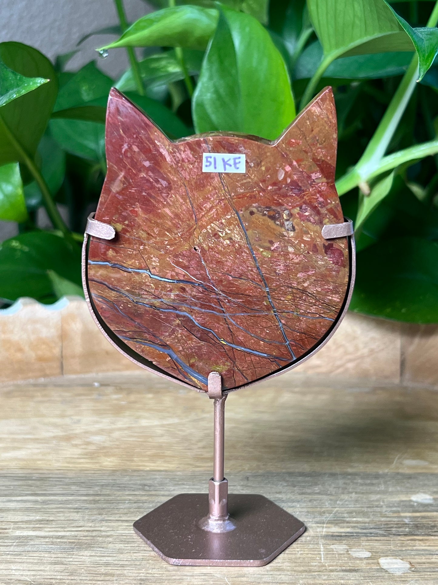Mossy Jasper Cat