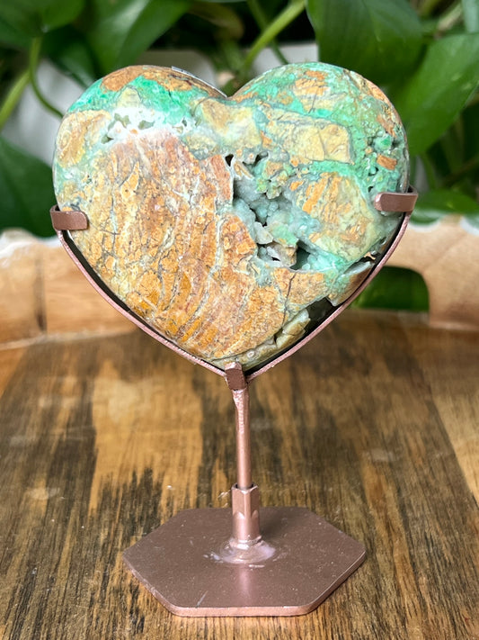 Smithsonite Heart