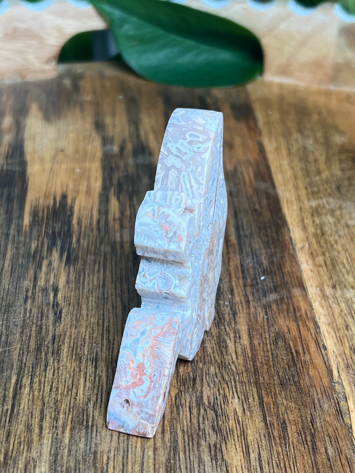 Tube Agate Pixie Fairy: Bi
