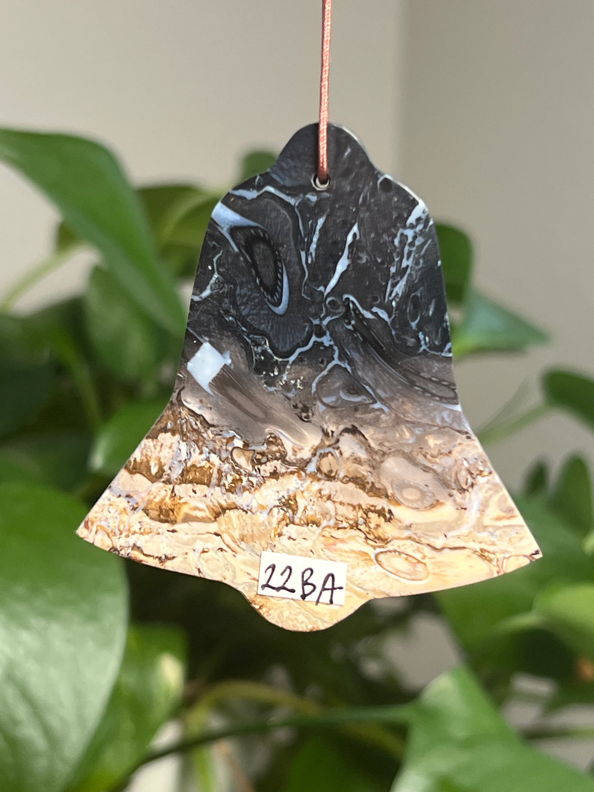 Palm Root Bell Ornaments