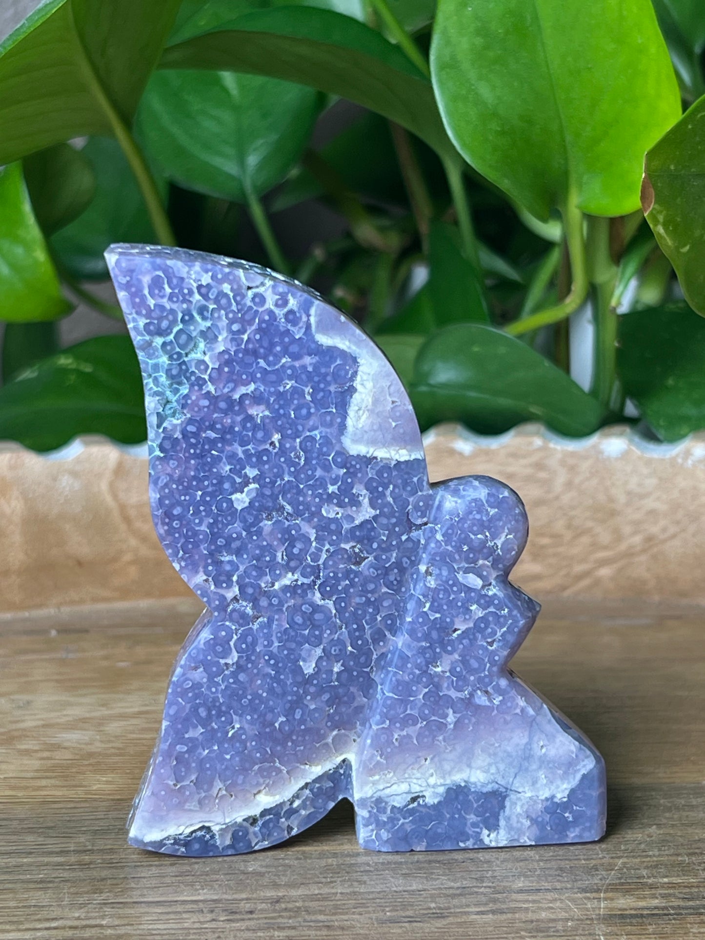 Grape Agate Fairy