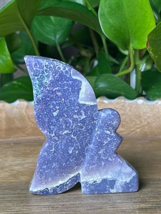 Grape Agate Fairy