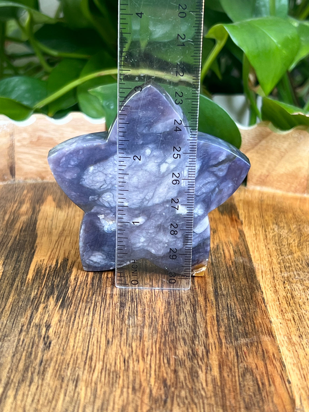 Purple Chalcedony Star: BH