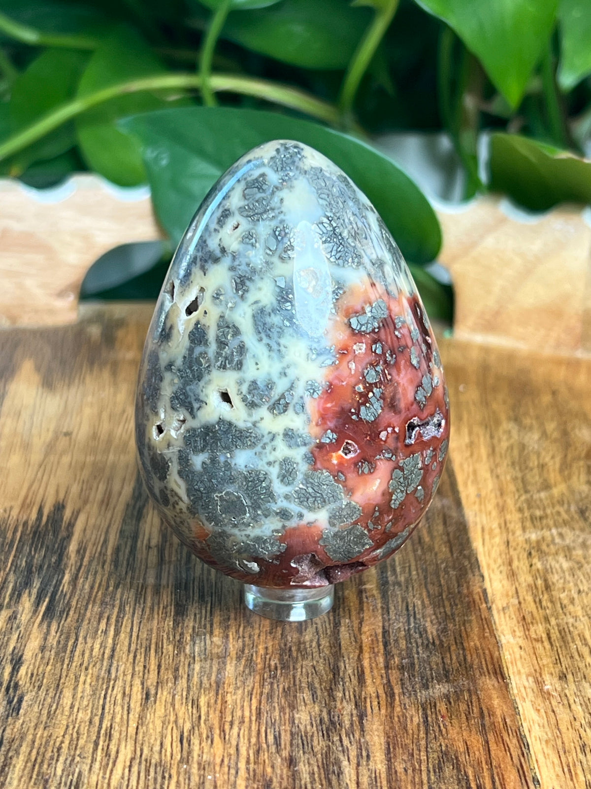 Marcasite Egg: LE