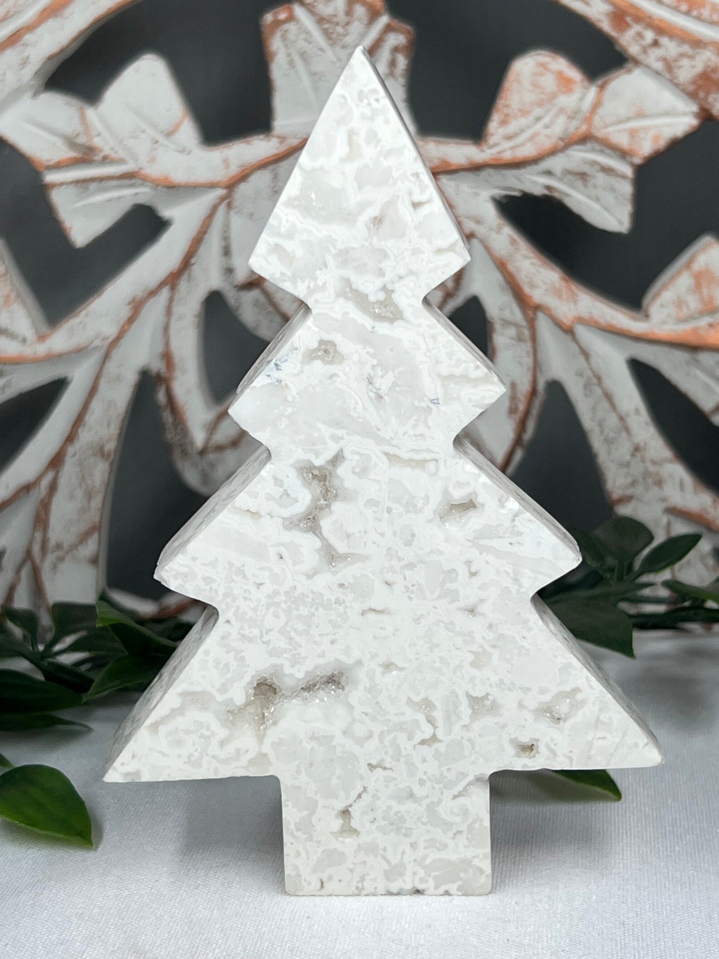 White Plume Agate Tree