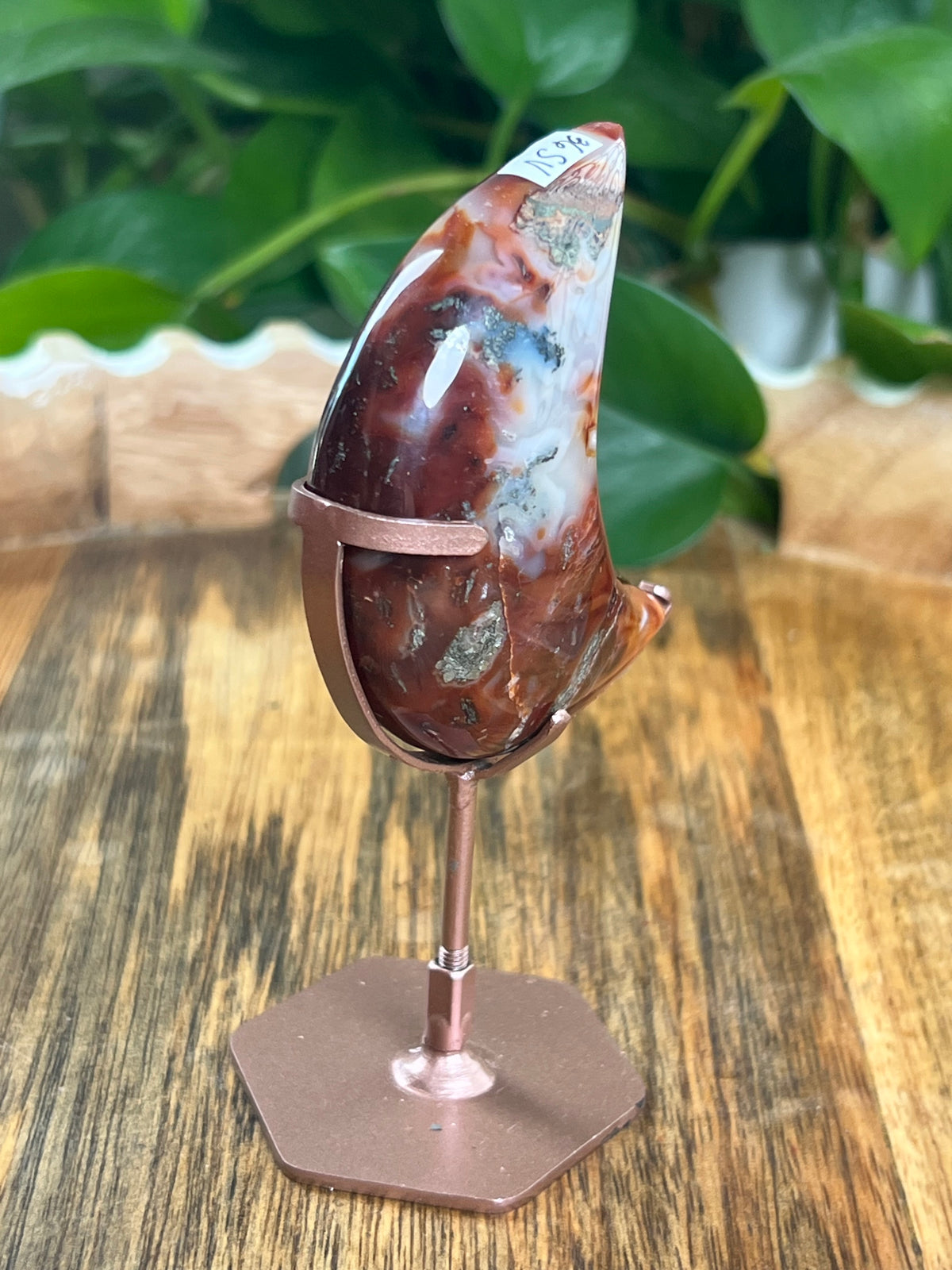 Marcasite Mini Puffy Moon: SV