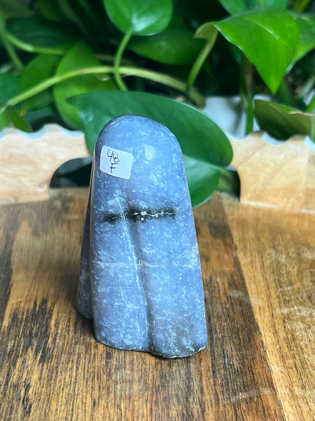 Blue Plume Agate Ghost: F