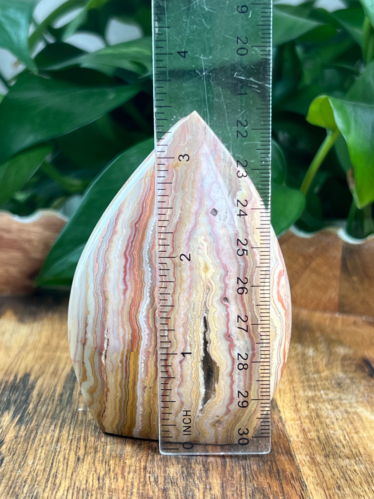Crazy Lace Agate Flame: BA