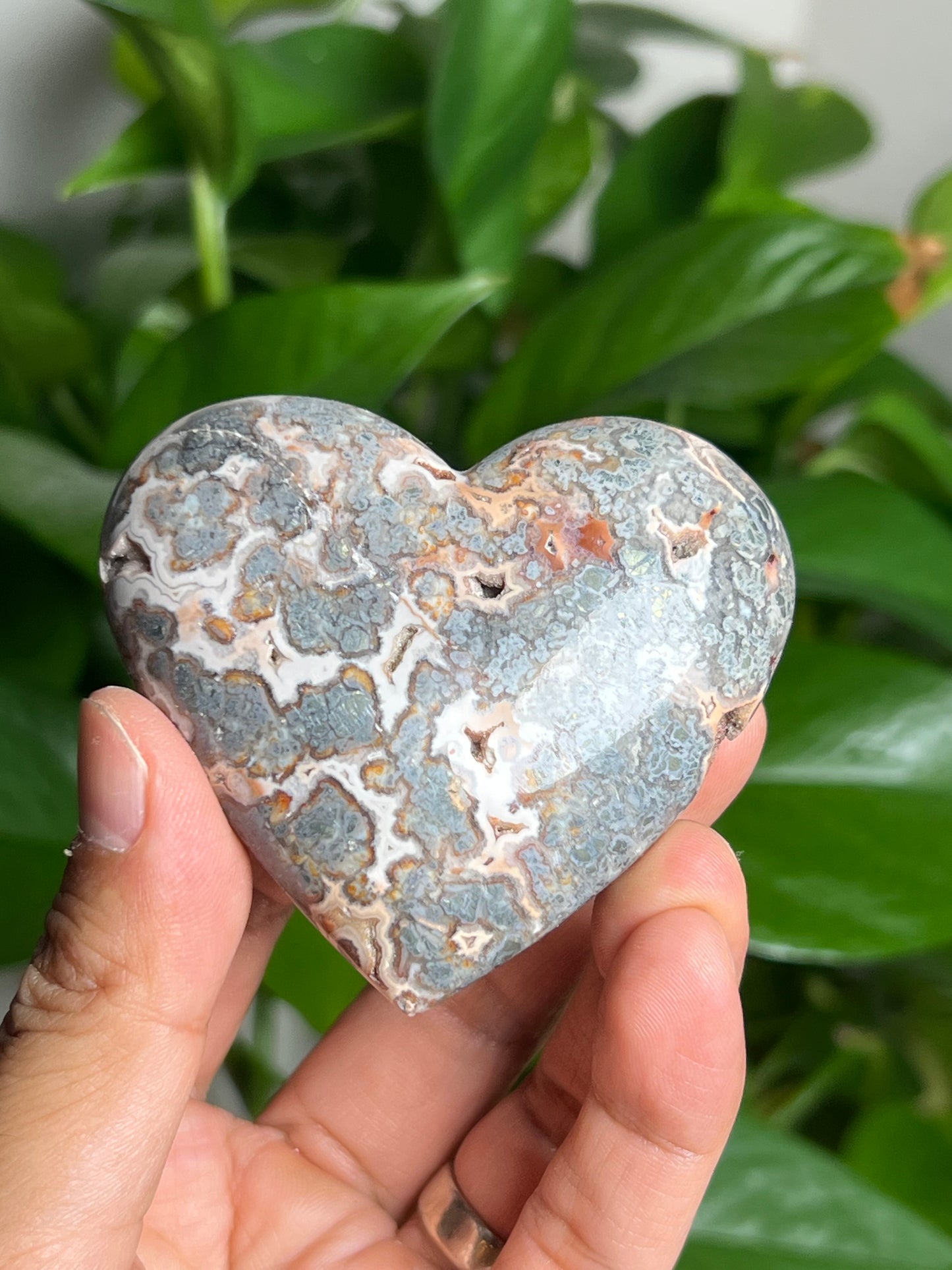 Marcasite Heart: PF
