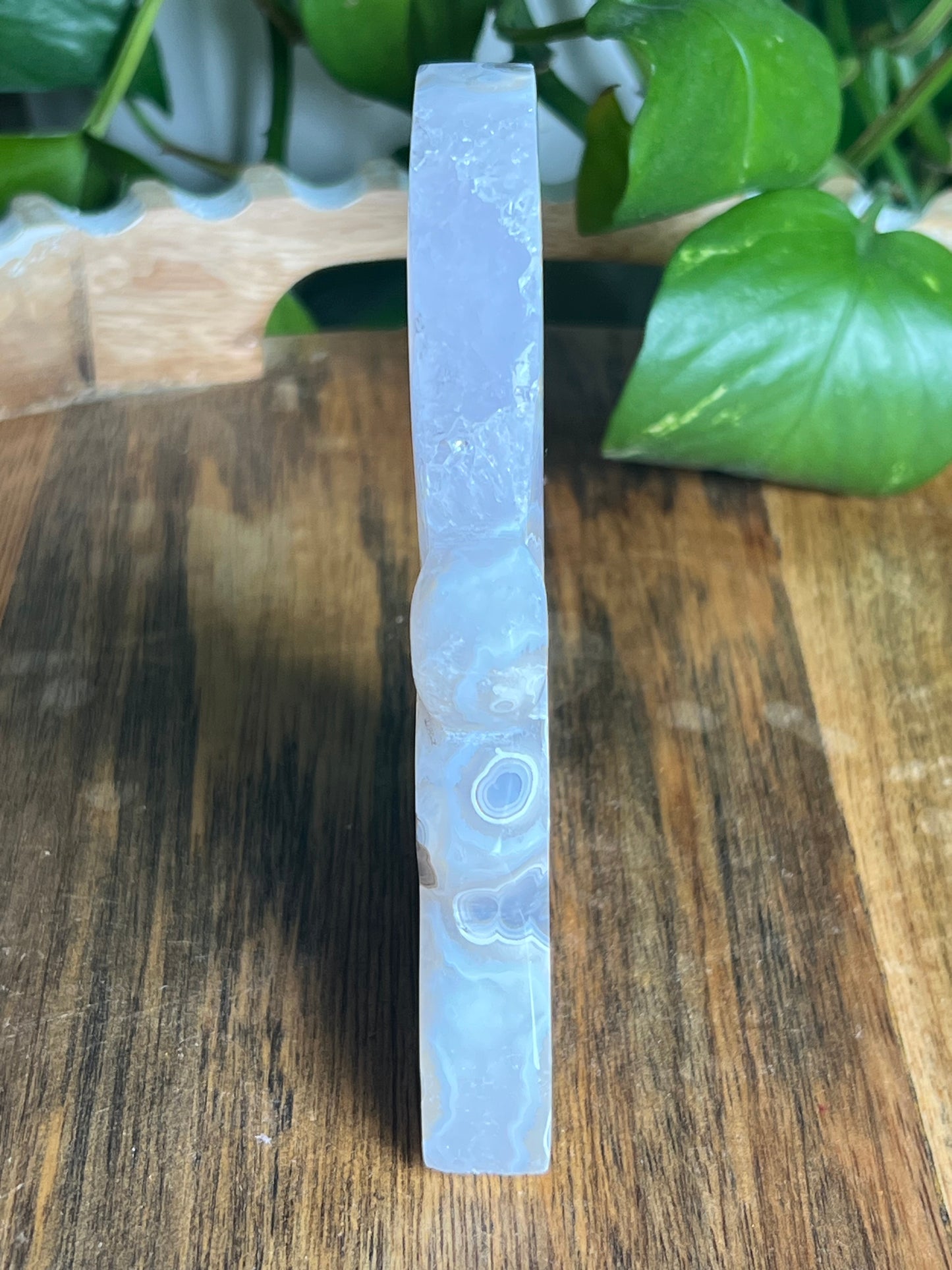 Scenic Moss Agate Fairy