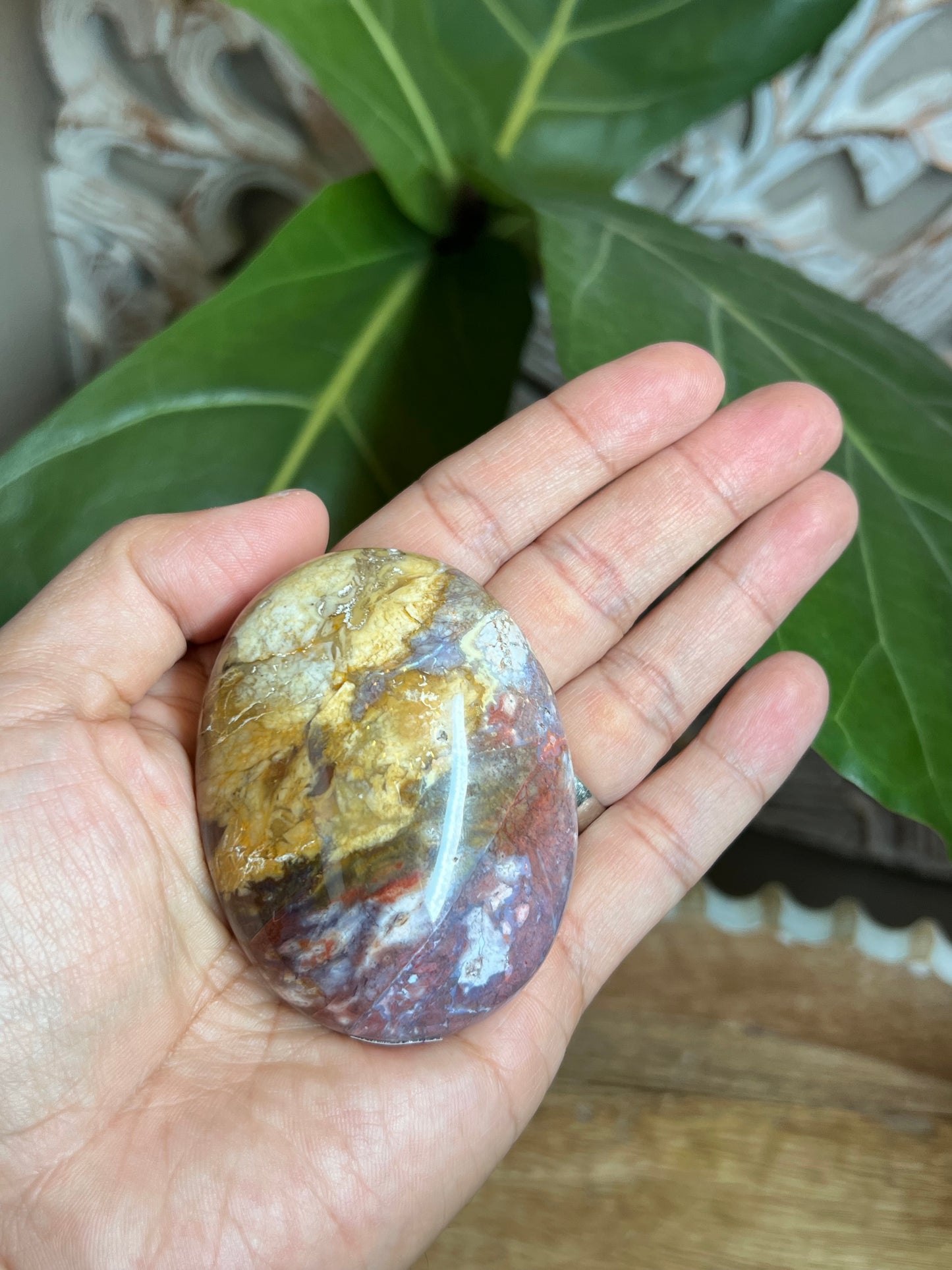 River Jasper Palmstone