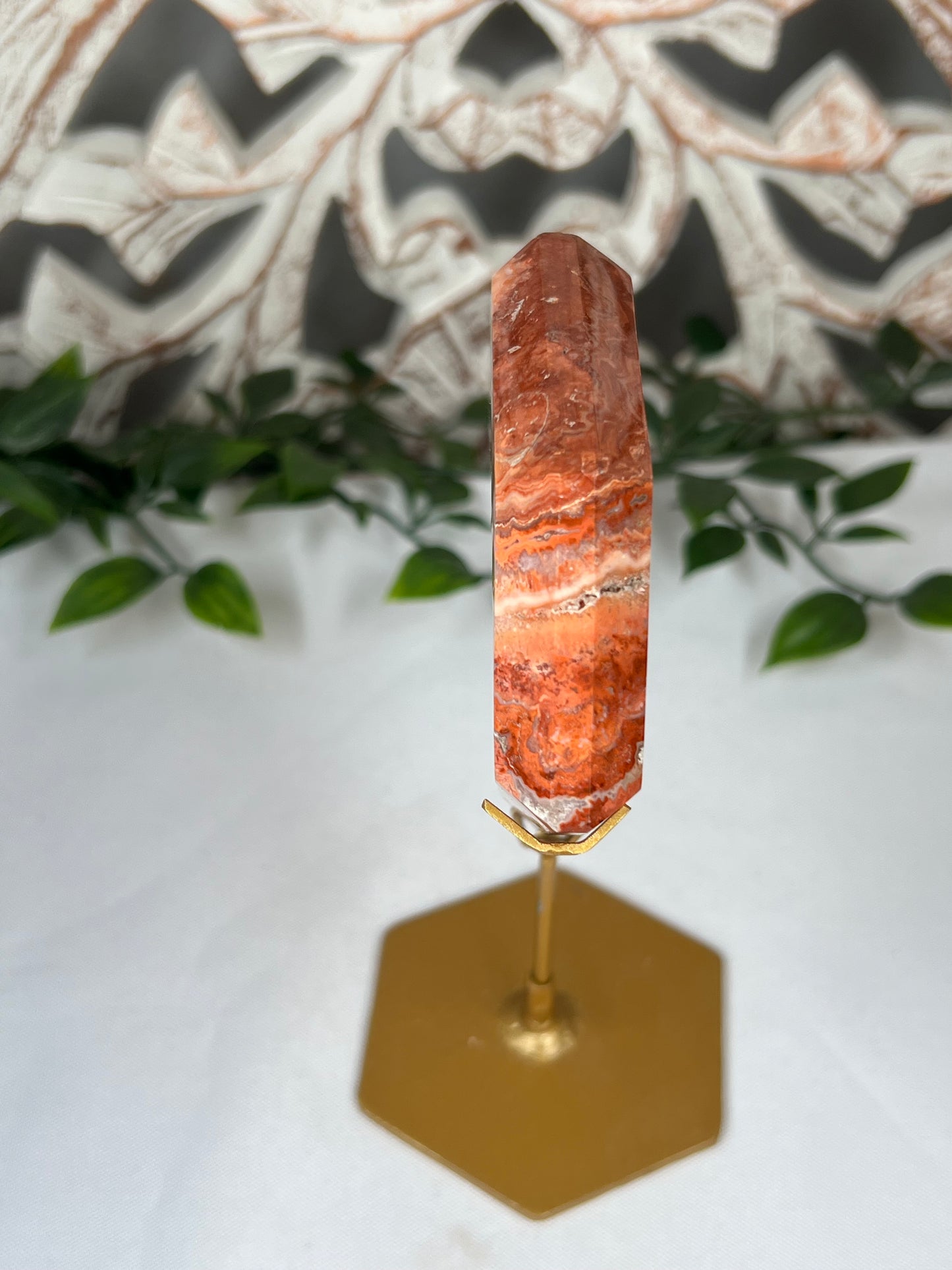 Pink Crazy Lace Agate Diamond