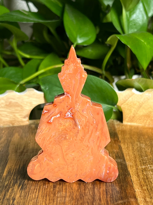 Carnelian Buddha: Q