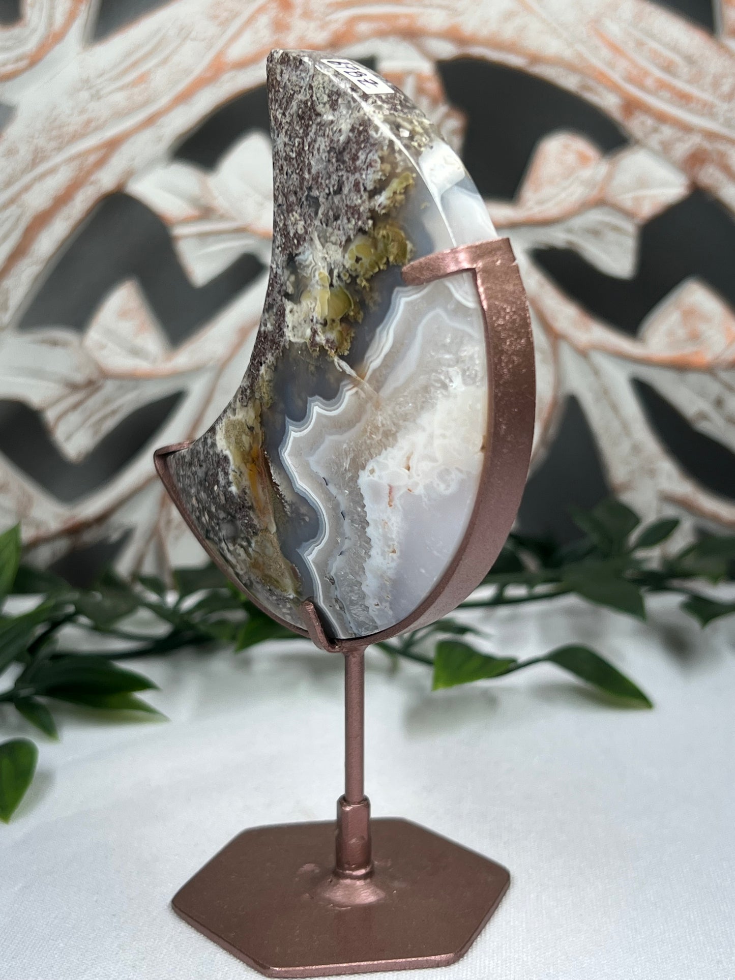 Scenic Moss Agate Moon