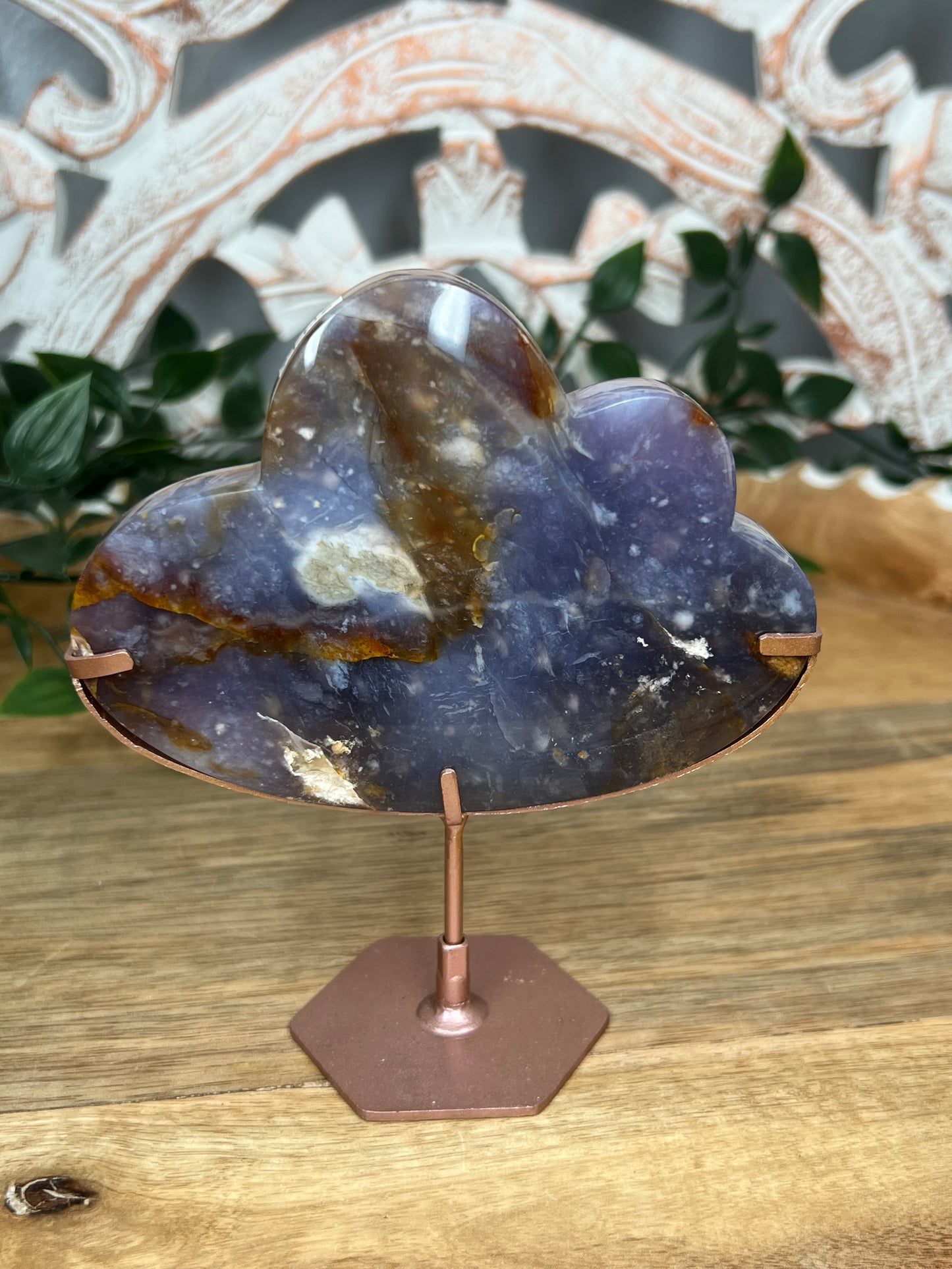 Purple Chalcedony Cloud