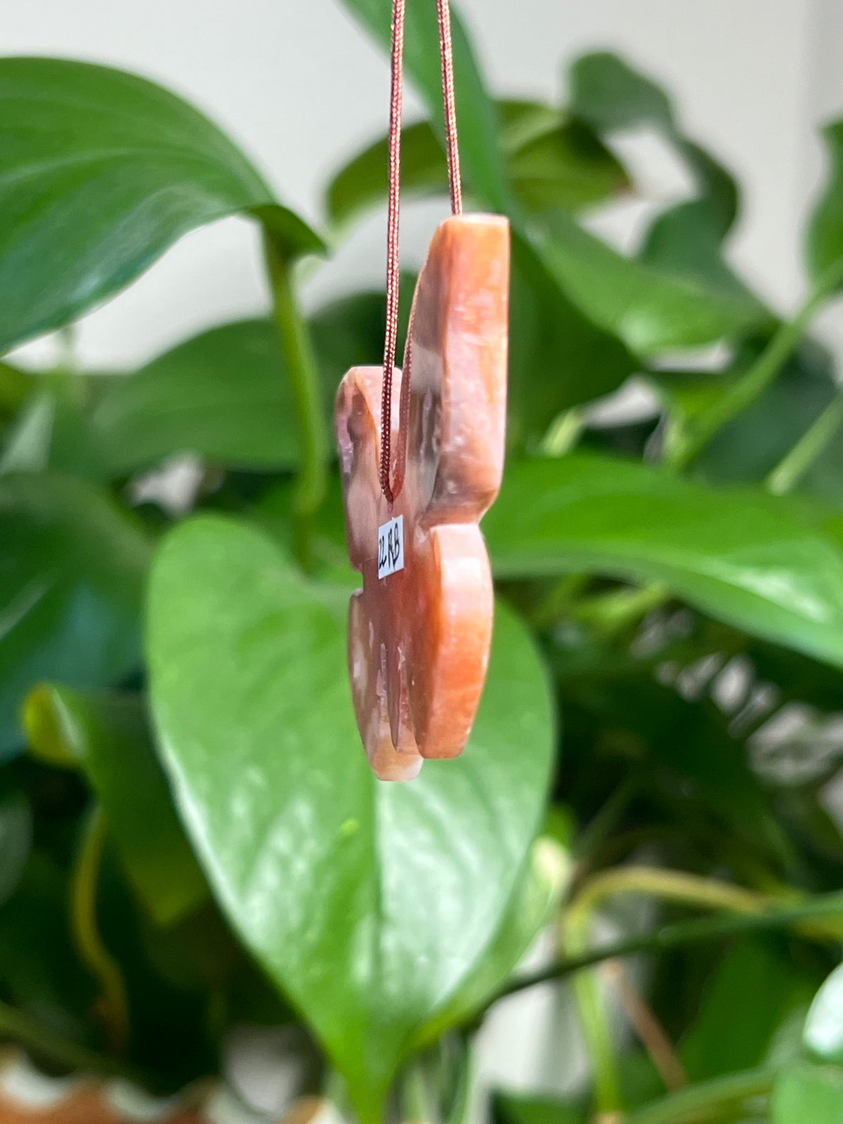 Carnelian Ornament Butterfly: RB