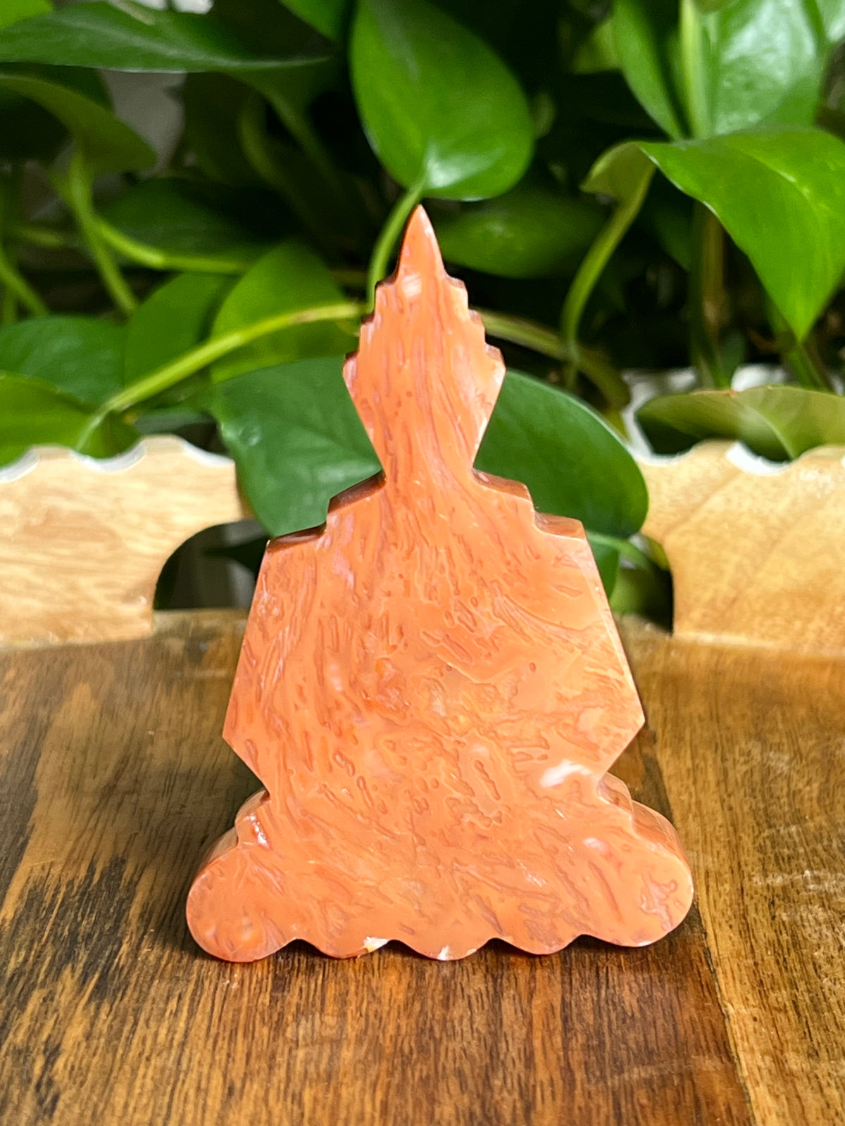 Carnelian Buddha: Q