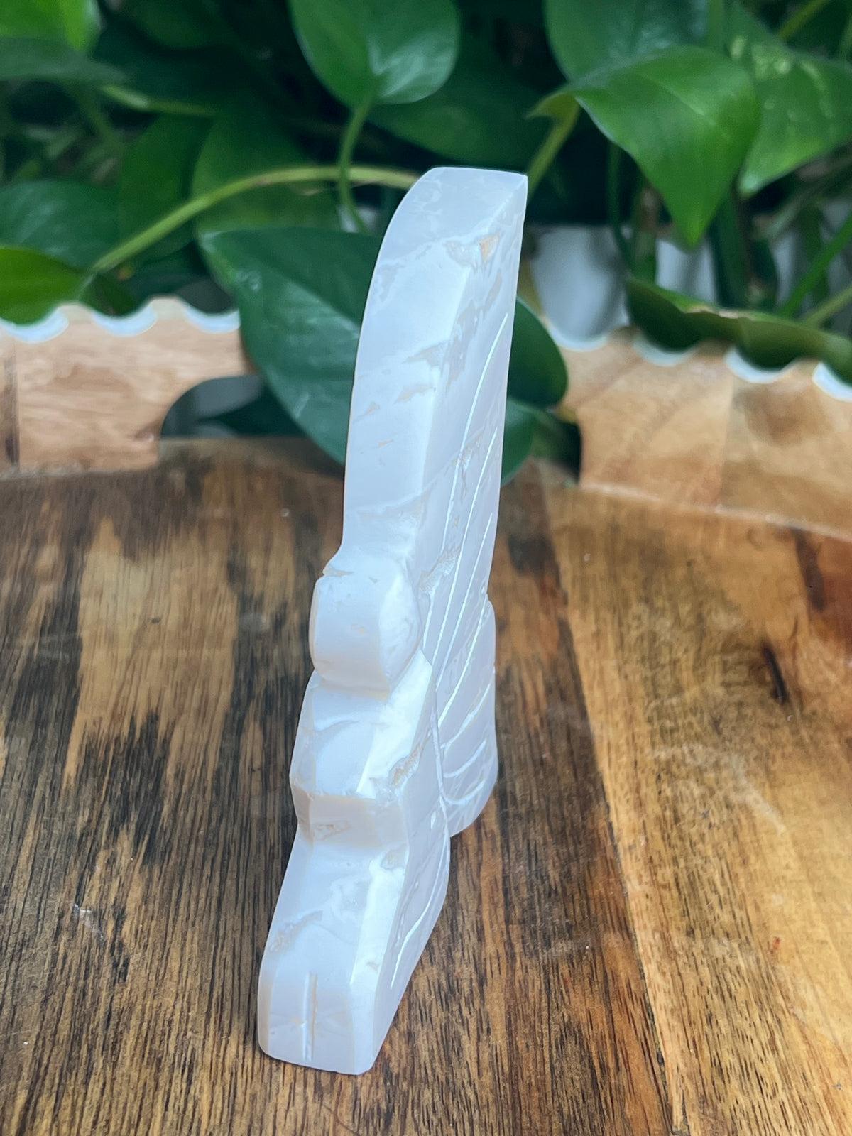 White Plume Agate Fairy: VA